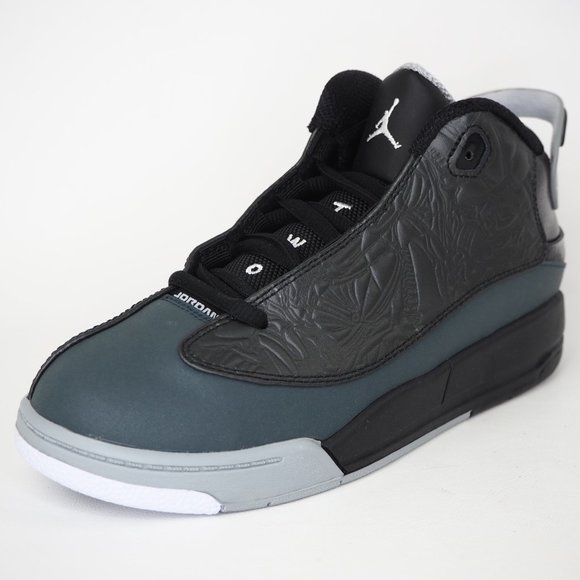Nike Air Jordan Dub Zero Boys Shoes Leather - Picture 2 of 12